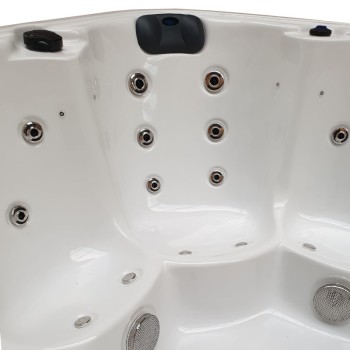 JACUZZI OGRODOWE WANNA SPA514 200x200 BIAŁA