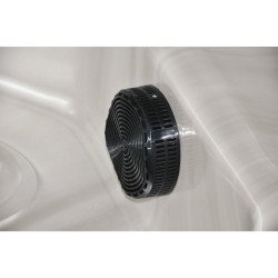 JACUZZI OGRODOWE WANNA SPA750 CAPPUCINO OBUDOWA ANTRACYT 200x200 CM