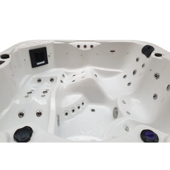 JACUZZI OGRODOWE WANNA SPA514 200x200 BIAŁA