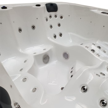 JACUZZI OGRODOWE WANNA SPA514 200x200 BIAŁA