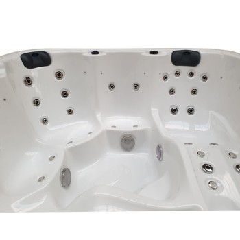 JACUZZI OGRODOWE WANNA SPA514 200x200 BIAŁA