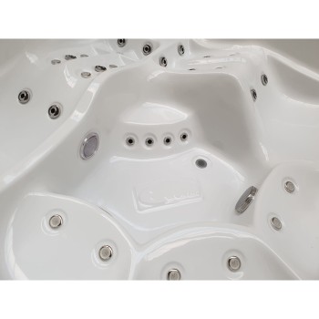 JACUZZI OGRODOWE WANNA SPA514 200x200 BIAŁA