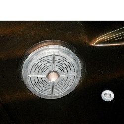 JACUZZI OGRODOWE WANNA SPA751 MAGMA GOLD OBUDOWA ANTRACYT 210x210 CM