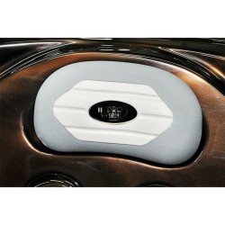 JACUZZI OGRODOWE WANNA SPA751 MAGMA GOLD OBUDOWA ANTRACYT 210x210 CM