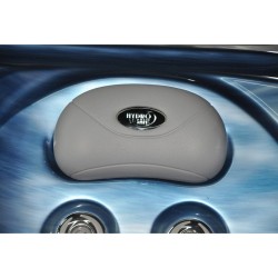 JACUZZI OGRODOWE WANNA SPA751 NIEBIESKA FALA OBUDOWA ANTRACYT 210x210 CM