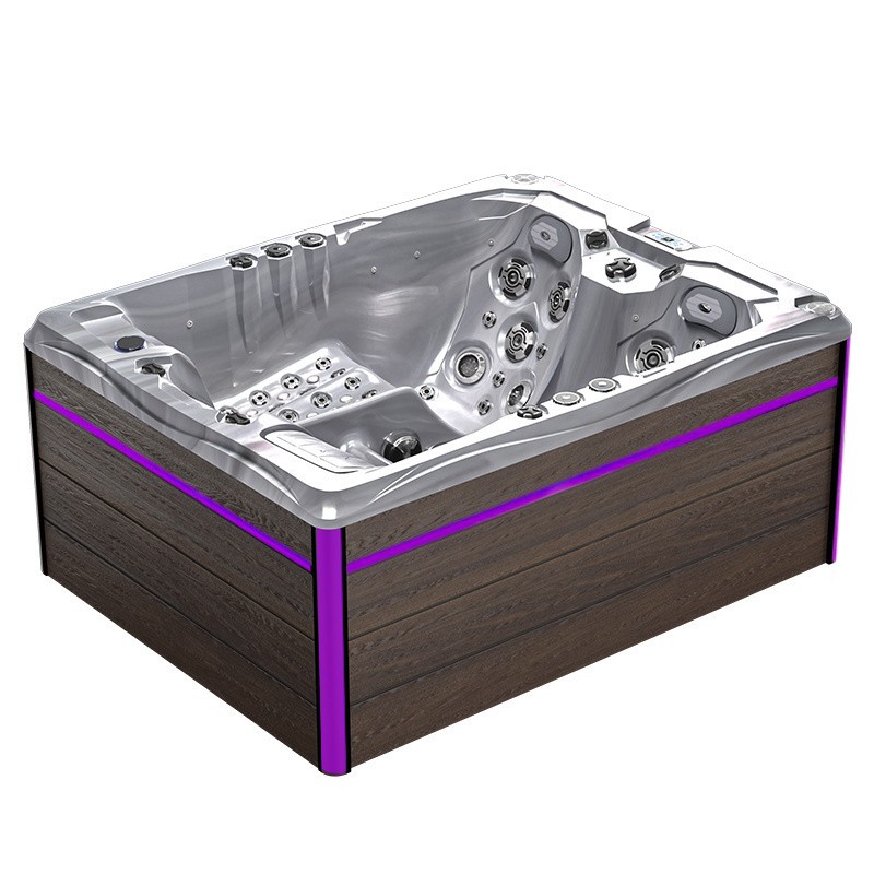 JACUZZI OGRODOWE WANNA SPA754 CAPPUCINO OBUDOWA BRĄZOWA DESKA F21 JACUZZI OGRODOWE WANNA SPA754 CAPPUCINO OBUDOWA BRĄZOWA DESKA F21