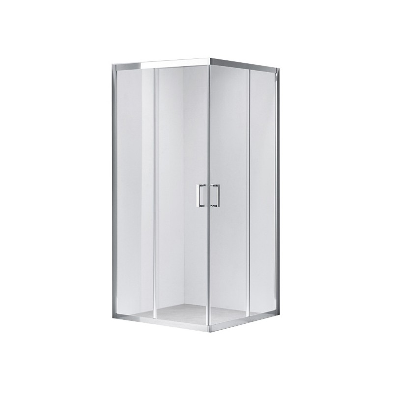 KABINA PRYSZNICOWA KWADRATOWA KZ102A CHROM 80x80 CM KABINA PRYSZNICOWA KWADRATOWA KZ102A CHROM 80x80 CM