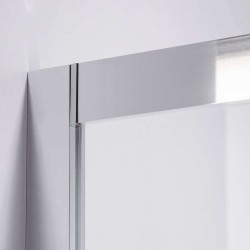 KABINA PRYSZNICOWA KWADRATOWA	KZ102A CHROM 80x80 CM
