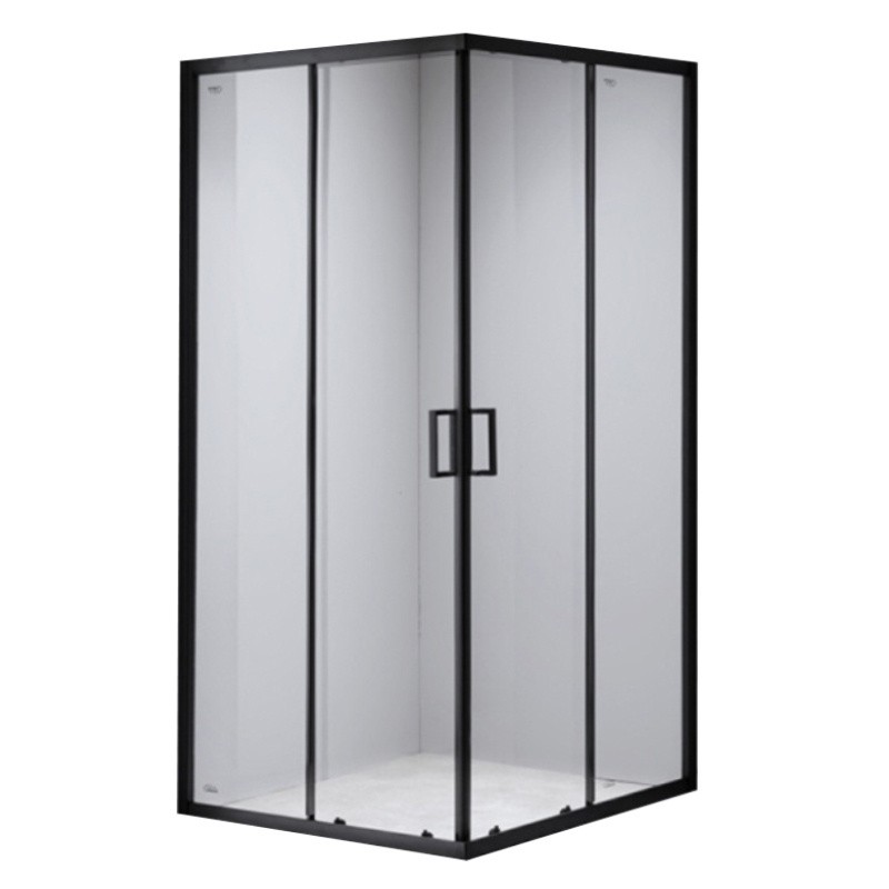 KABINA PRYSZNICOWA KWADRATOWA BL30B CZARNA 90x90 CM KABINA PRYSZNICOWA KWADRATOWA BL30B CZARNA 90x90 CM