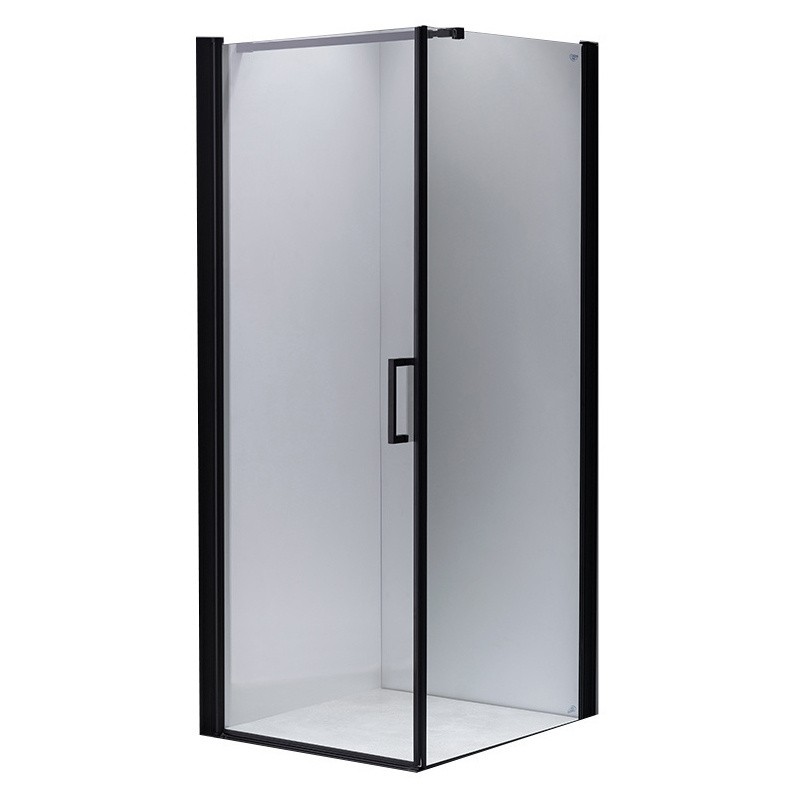 KABINA PRYSZNICOWA KWADRATOWA BS04A CZARNA 80x80 CM KABINA PRYSZNICOWA KWADRATOWA BS04A CZARNA 80x80 CM