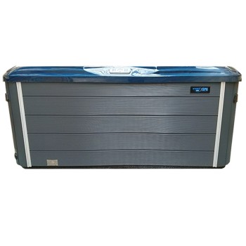 JACUZZI OGRODOWE WANNA SPA561 210x210 niebieska fala obudowa szara