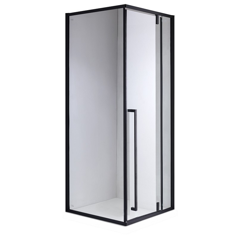 KABINA PRYSZNICOWA KWADRATOWA BS11A CZARNA 80x80 CM KABINA PRYSZNICOWA KWADRATOWA BS11A CZARNA 80x80 CM
