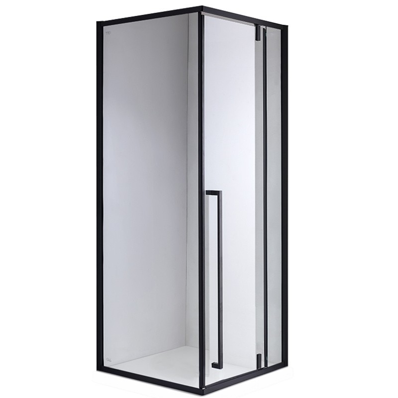 KABINA PRYSZNICOWA KWADRATOWA BS11B CZARNA 90x90 CM KABINA PRYSZNICOWA KWADRATOWA BS11B CZARNA 90x90 CM