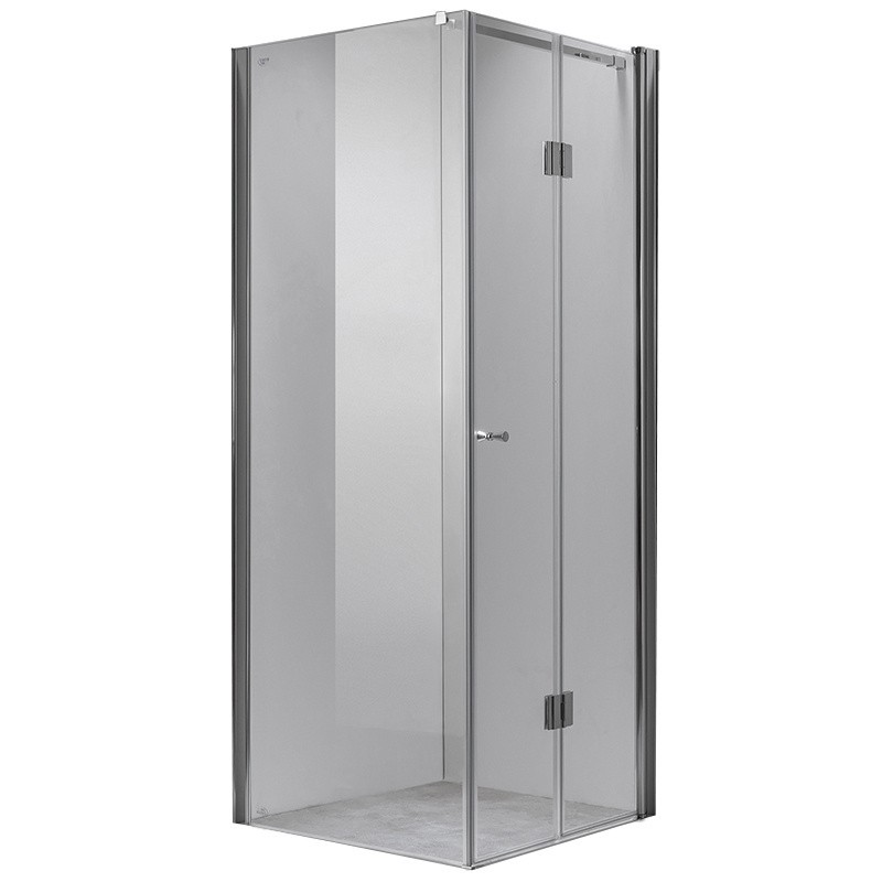 KABINA PRYSZNICOWA KWADRATOWA KZ1180B CHROM 90x90 CM KABINA PRYSZNICOWA KWADRATOWA KZ1180B CHROM 90x90 CM