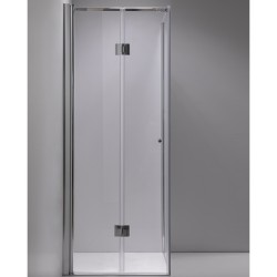 KABINA PRYSZNICOWA KWADRATOWA KZ1180B CHROM 90x90 CM