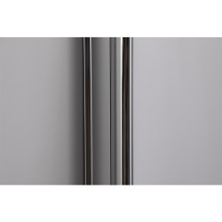 KABINA PRYSZNICOWA KWADRATOWA KZ1180B CHROM 90x90 CM
