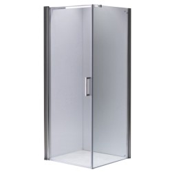 KABINA PRYSZNICOWA KWADRATOWA KZ1190B CHROM 90x90 CM