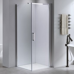 KABINA PRYSZNICOWA KWADRATOWA KZ1190B CHROM 90x90 CM