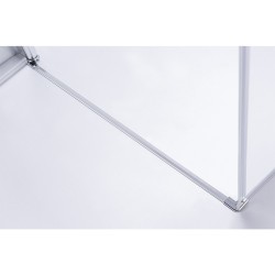 KABINA PRYSZNICOWA KWADRATOWA KZ1190B CHROM 90x90 CM