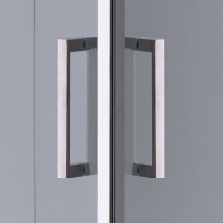 KABINA PRYSZNICOWA KWADRATOWA KZ1270A CHROM 70x70 CM