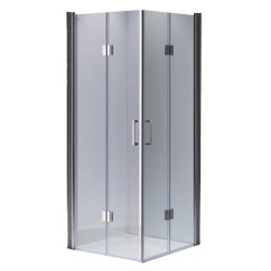 KABINA PRYSZNICOWA KWADRATOWA KZ1290B CHROM 90x90 CM