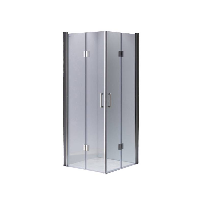 KABINA PRYSZNICOWA KWADRATOWA KZ1290B CHROM 90x90 CM