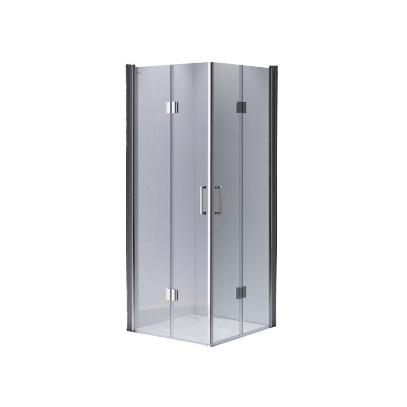 KABINA PRYSZNICOWA KWADRATOWA KZ1290B CHROM 90x90 CM KABINA PRYSZNICOWA KWADRATOWA KZ1290B CHROM 90x90 CM