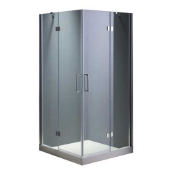 KABINA PRYSZNICOWA KWADRATOWA KZ4051B CHROM 80×80 CM