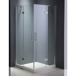 KABINA PRYSZNICOWA KWADRATOWA KZ4051C CHROM 90x90 CM