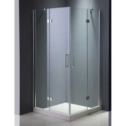 KABINA PRYSZNICOWA KWADRATOWA KZ4051C CHROM 90x90 CM