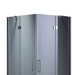 KABINA PRYSZNICOWA KWADRATOWA KZ4051C CHROM 90x90 CM