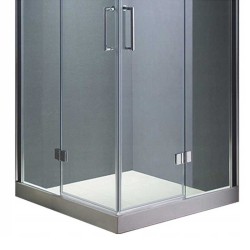KABINA PRYSZNICOWA KWADRATOWA KZ4051C CHROM 90x90 CM
