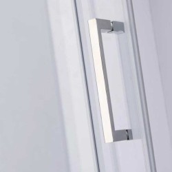 KABINA PRYSZNICOWA KWADRATOWA KZ90B CHROM 90x90 CM
