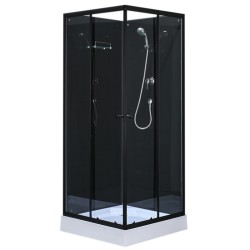 KABINA PRYSZNICOWA KWADRATOWA WSH314A 80x80 CM