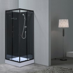 KABINA PRYSZNICOWA KWADRATOWA WSH314A 80x80 CM
