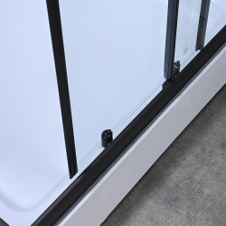 KABINA PRYSZNICOWA KWADRATOWA WSH314A 80x80 CM