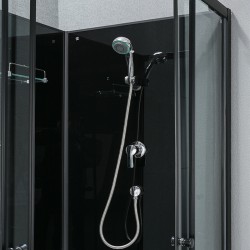 KABINA PRYSZNICOWA KWADRATOWA WSH314B 90x90 CM