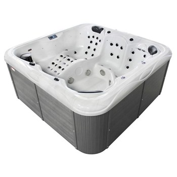 JACUZZI OGRODOWE WANNA SPA606 220x220 NORDIC biała