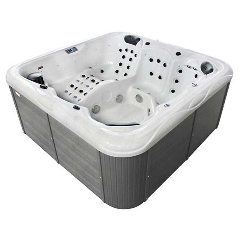 JACUZZI OGRODOWE WANNA SPA606 220x220 NORDIC biała JACUZZI OGRODOWE WANNA SPA606 220x220 NORDIC biała