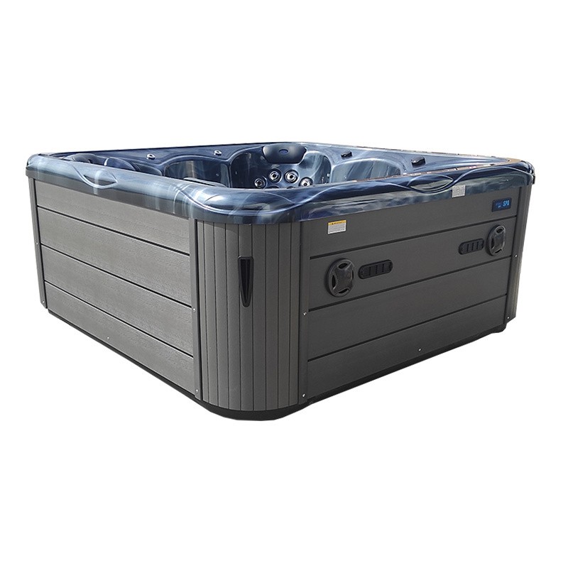 JACUZZI OGRODOWE WANNA SPA606 220x220 NORDIC czarna JACUZZI OGRODOWE WANNA SPA606 220x220 NORDIC czarna