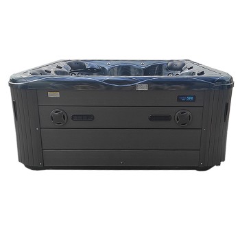 JACUZZI OGRODOWE WANNA SPA606 220x220 NORDIC czarna