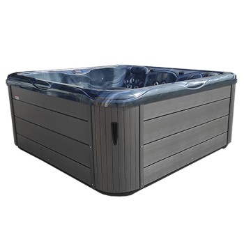 JACUZZI OGRODOWE WANNA SPA606 220x220 NORDIC czarna