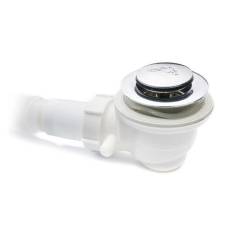 KABINA PRYSZNICOWA KWADRATOWA Z BRODZIKIEM KZ1290B/SXL02B CHROM/CZARNY 90x90 CM