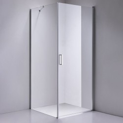 KABINA PRYSZNICOWA KWADRATOWA ZAR-900 CHROM 90x90 CM