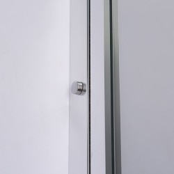 KABINA PRYSZNICOWA KWADRATOWA ZAR-900 CHROM 90x90 CM
