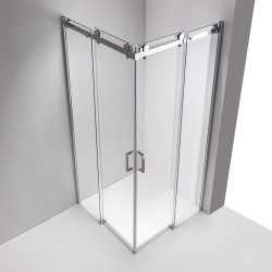 KABINA PRYSZNICOWA KWADRATOWA ZBD-9063 CHROM 90X90 CM