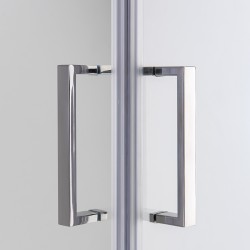 KABINA PRYSZNICOWA KWADRATOWA ZBD-9063 CHROM 90X90 CM