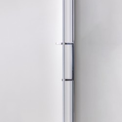 KABINA PRYSZNICOWA KWADRATOWA ZBD-9063 CHROM 90X90 CM
