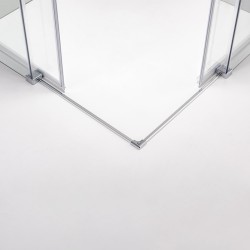 KABINA PRYSZNICOWA KWADRATOWA ZBD-9063 CHROM 90X90 CM
