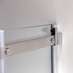 KABINA PRYSZNICOWA KWADRATOWA ZBD-9063 CHROM 90X90 CM